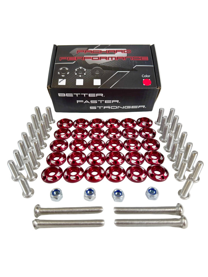 Packard Performance Billet Fender washers V1 30pcs