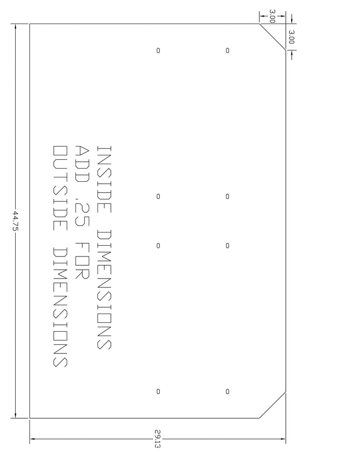 Polaris Xpedition Bed Drawer