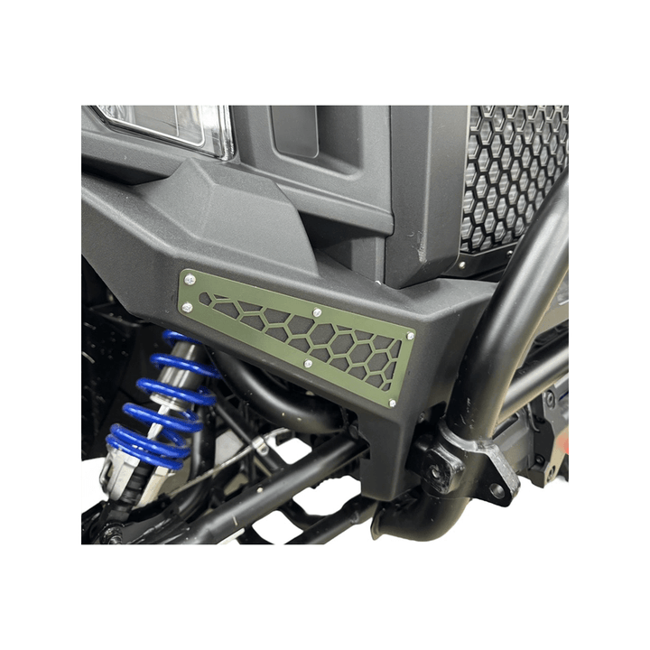 Polaris Xpedition Factory Bumper Accents