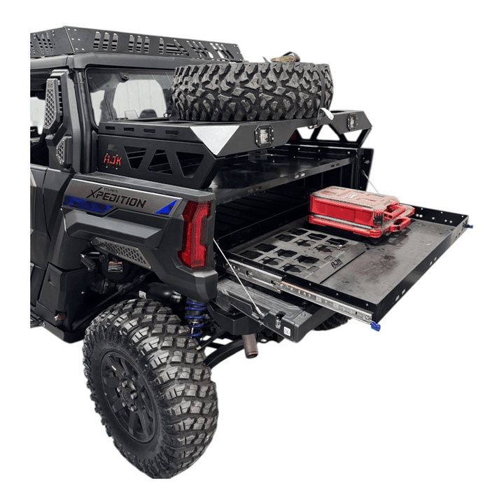 Polaris Xpedition Spare Tire Carrier / Bed Rack