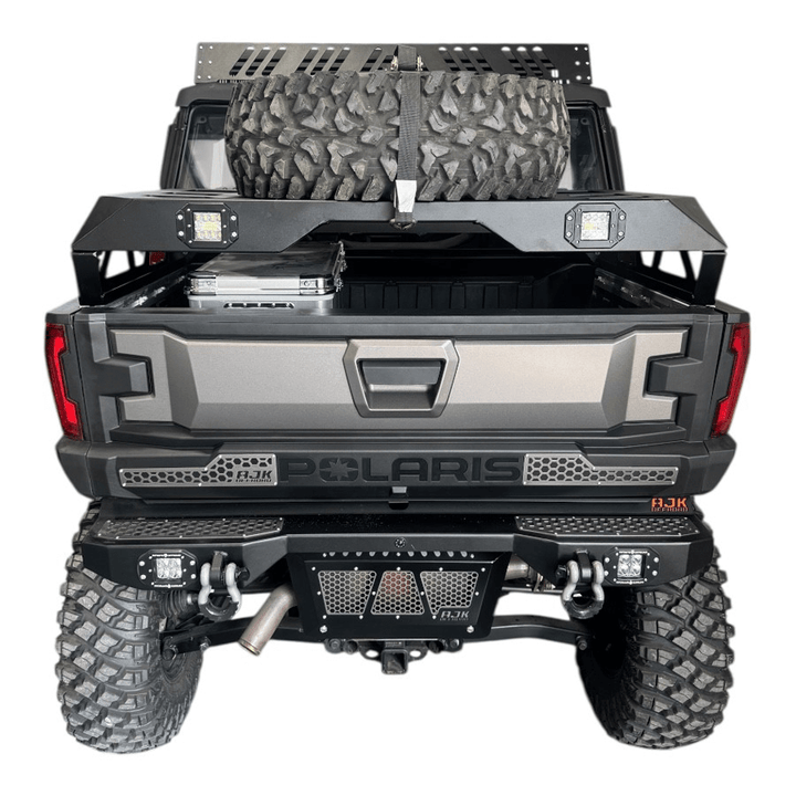 Polaris Xpedition Spare Tire Carrier / Bed Rack