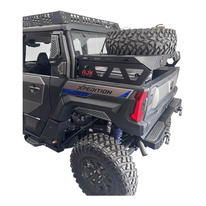 Polaris Xpedition Spare Tire Carrier / Bed Rack