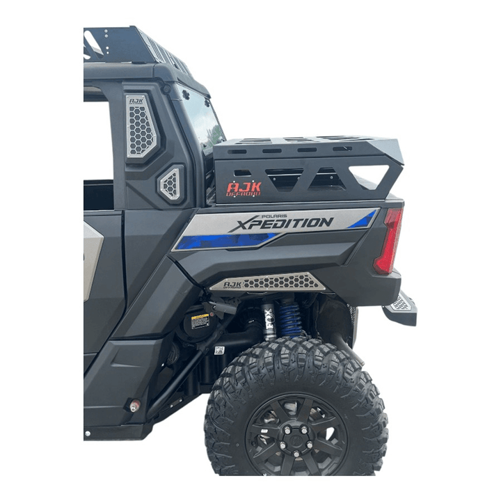 Polaris Xpedition Spare Tire Carrier / Bed Rack