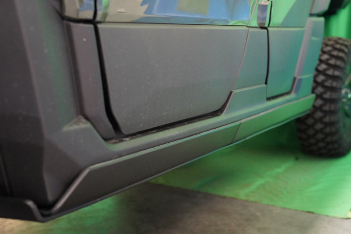 Polaris Xpedition 5 UHMW Rock Sliders