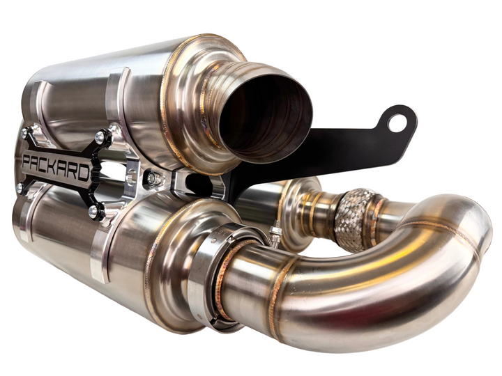 Packard Performance 3" Slip on Exhaust for Polaris RZR Pro R