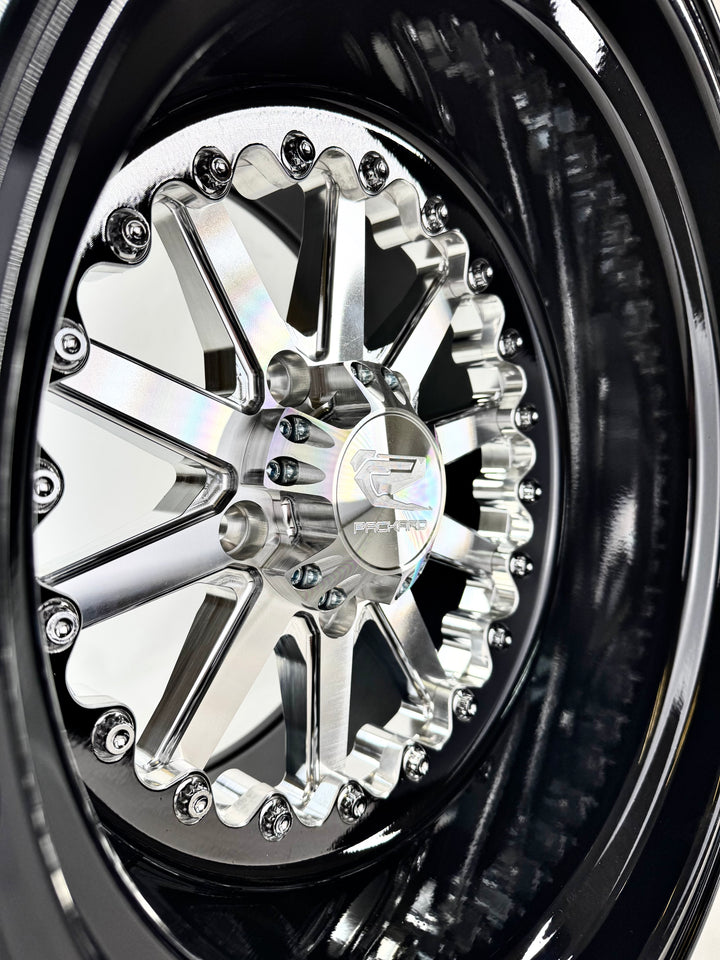 Element - FF Forged Silver RZR PRO R 5X4.5