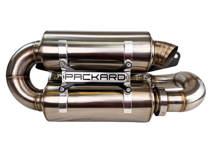 Packard Performance 3" Slip on Exhaust for Polaris RZR Pro R