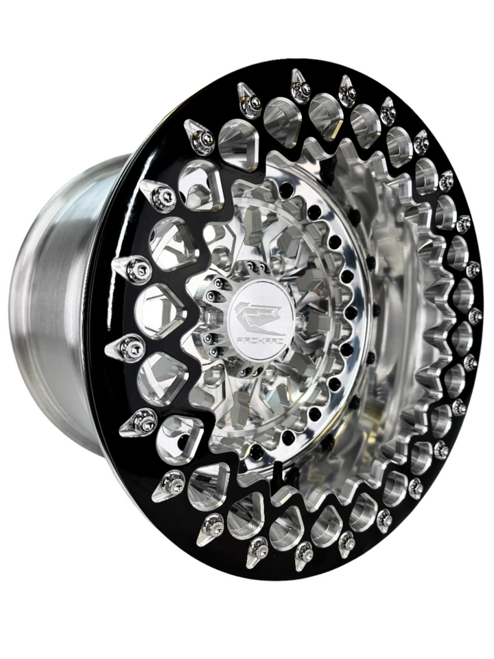 Apollo - FF Forged Polished Beadlock - Silver Maverick R 6x139.7