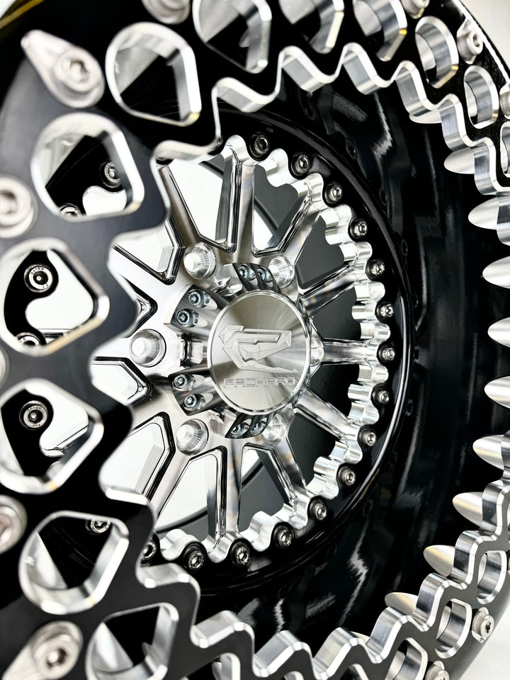 Element - FF Forged Beadlock - Silver Maverick R 6x139.7 by Ultra-light