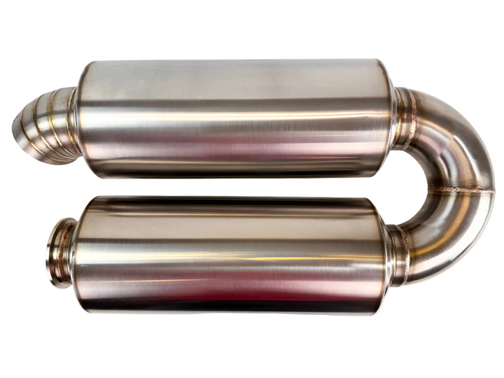 Packard Performance 3" Slip on Exhaust for Polaris RZR Pro R