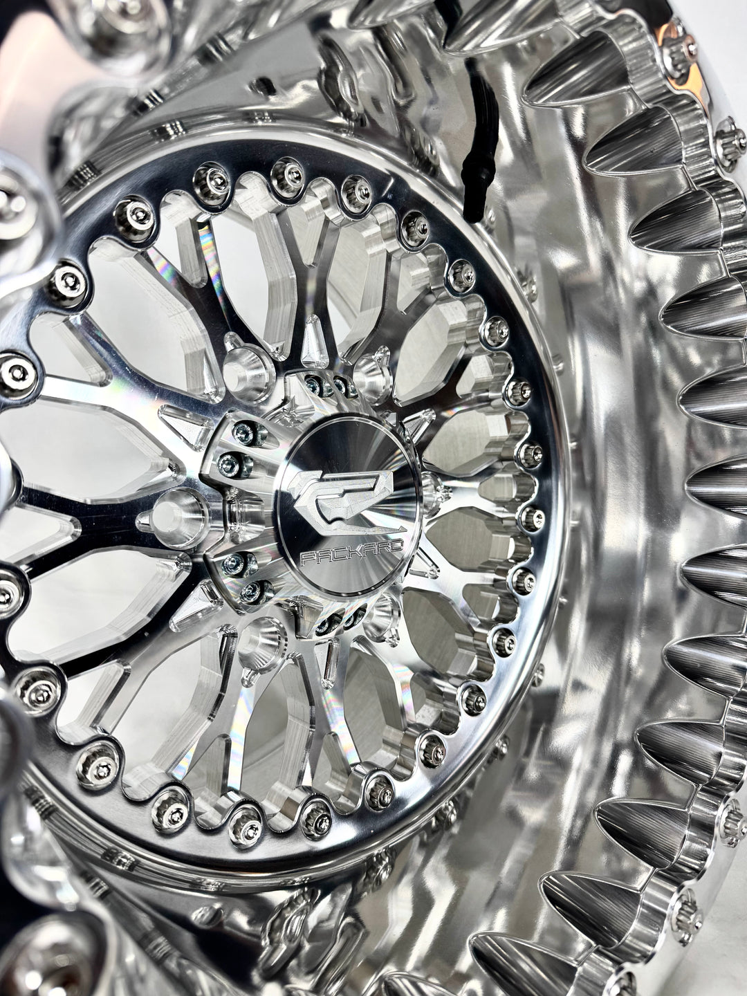 Wishbone X - FF Forged Polished Beadlock - Silver Maverick R 6x139.7