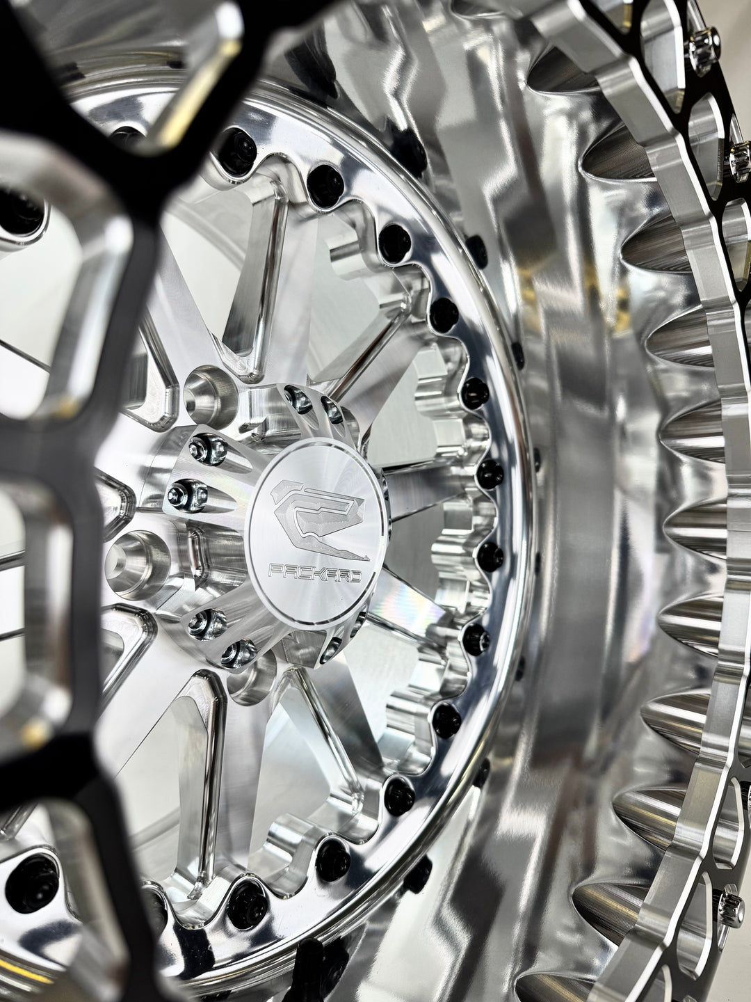 Element - FF Forged Polished Beadlock - Silver RZR Pro R 5x4.5