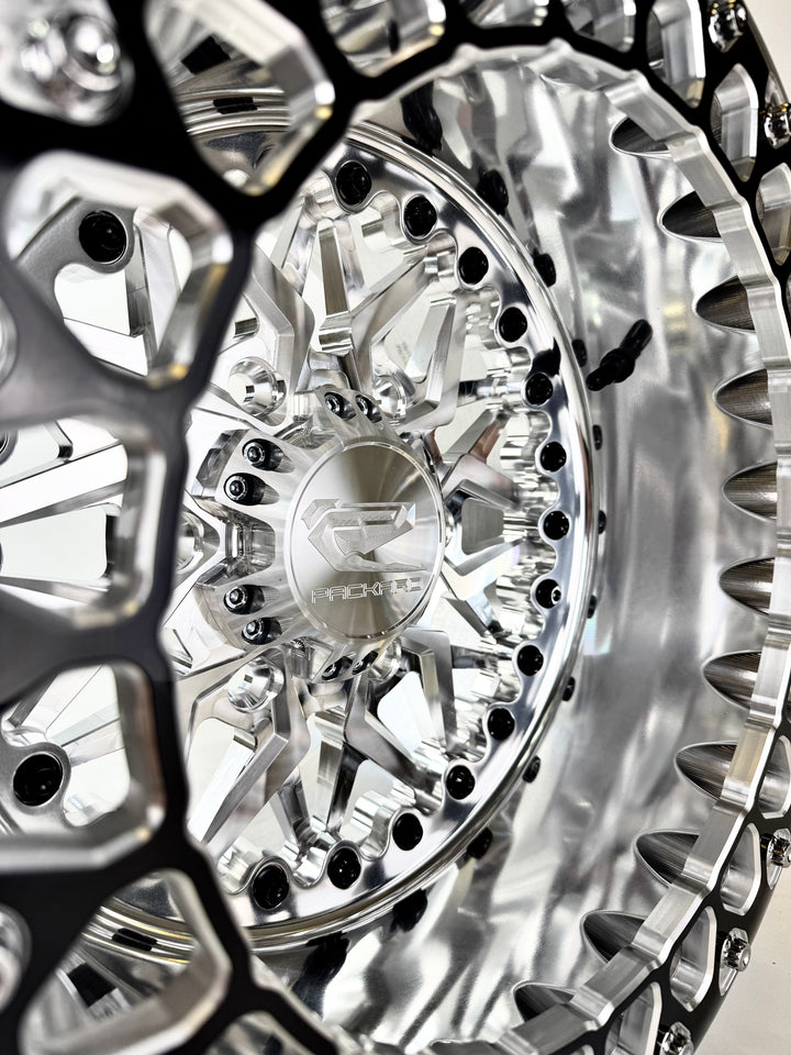 Impact - FF Forged Polished Beadlock - Silver Maverick R 6x139.7