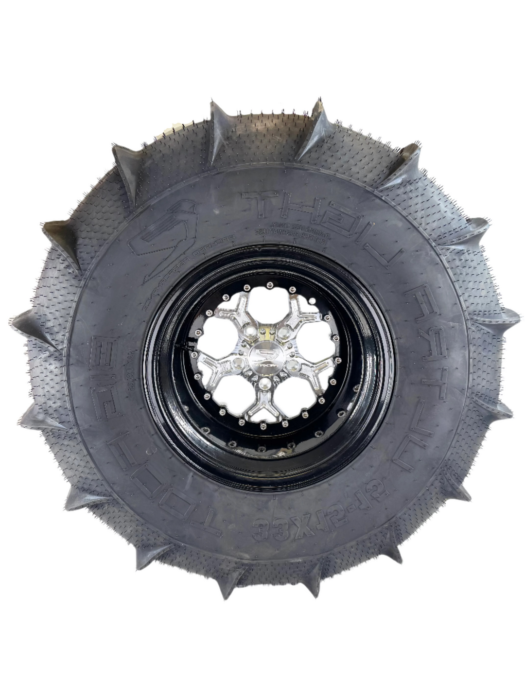 Big Foot Paddle Tires - Packard Performance