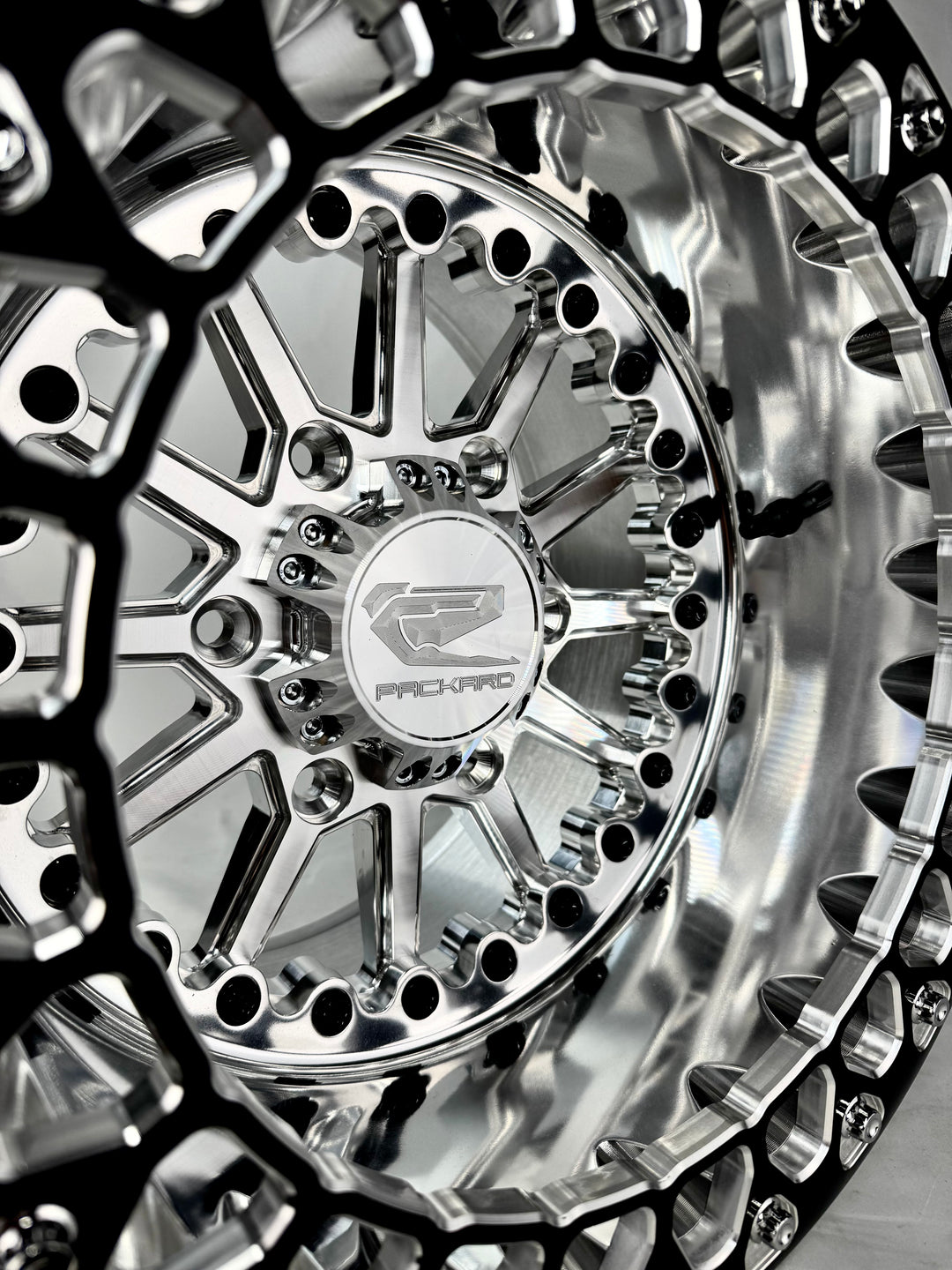 Element - FF Forged Polished Beadlock - Silver Maverick R 6x139.7