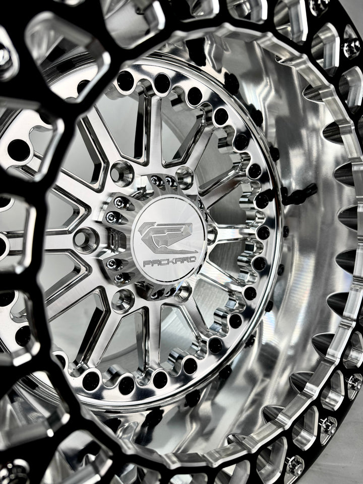 Element - FF Forged Polished Beadlock - Silver Maverick R 6x139.7