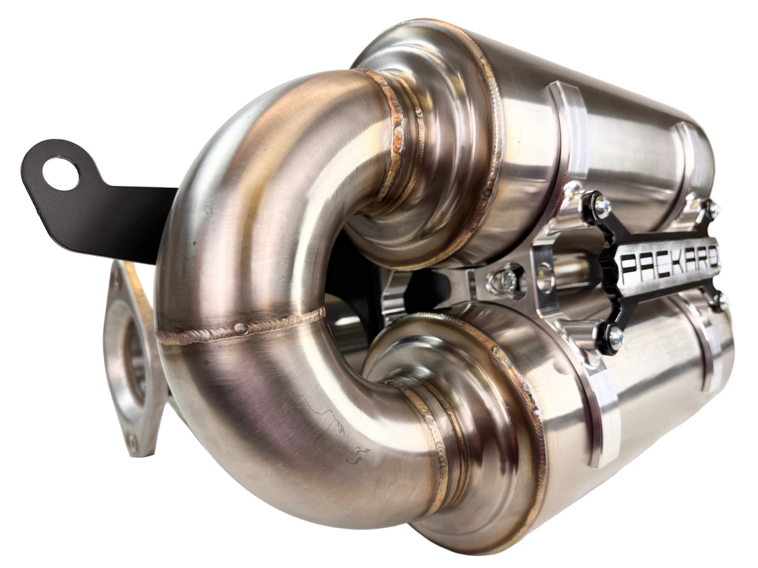 Packard Performance 3" Slip on Exhaust for Polaris RZR Pro R