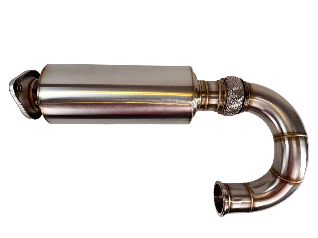 Packard Performance 3" Slip on Exhaust for Polaris RZR Pro R