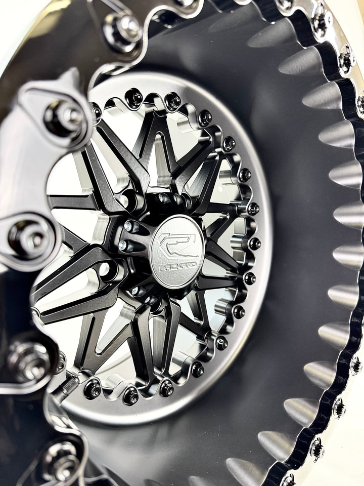 Impact - FF Forged Beadlock - Midnight Series RZR Pro R 5x4.5