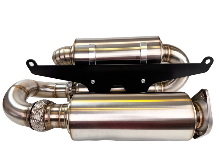 Packard Performance 3" Slip on Exhaust for Polaris RZR Pro R