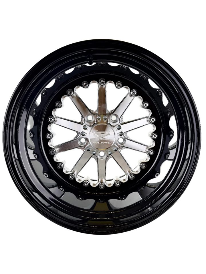 Element - FF Forged Silver RZR PRO R 5X4.5