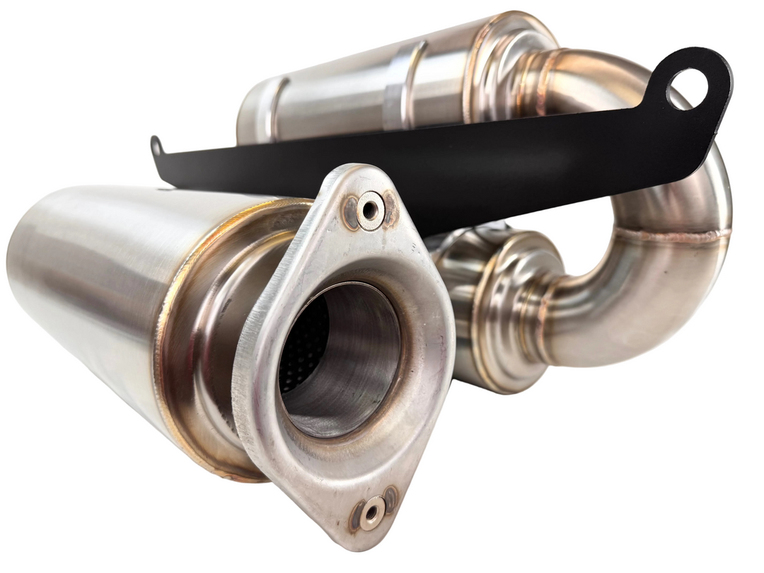 Packard Performance 3" Slip on Exhaust for Polaris RZR Pro R