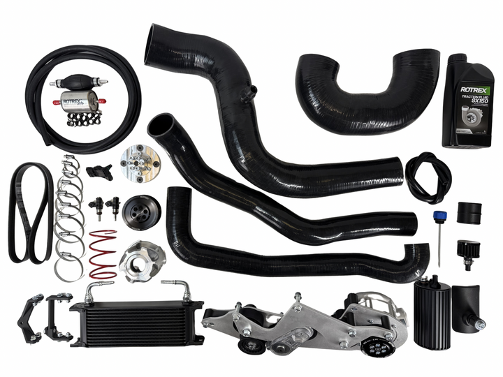 Polaris Xpedition MT Supercharger kit