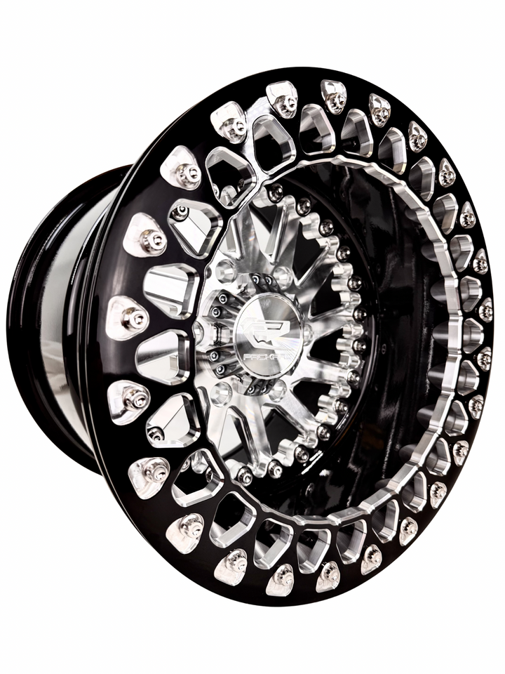 Cyclone - FF Forged Beadlock - Silver Maverick R 6x139.7