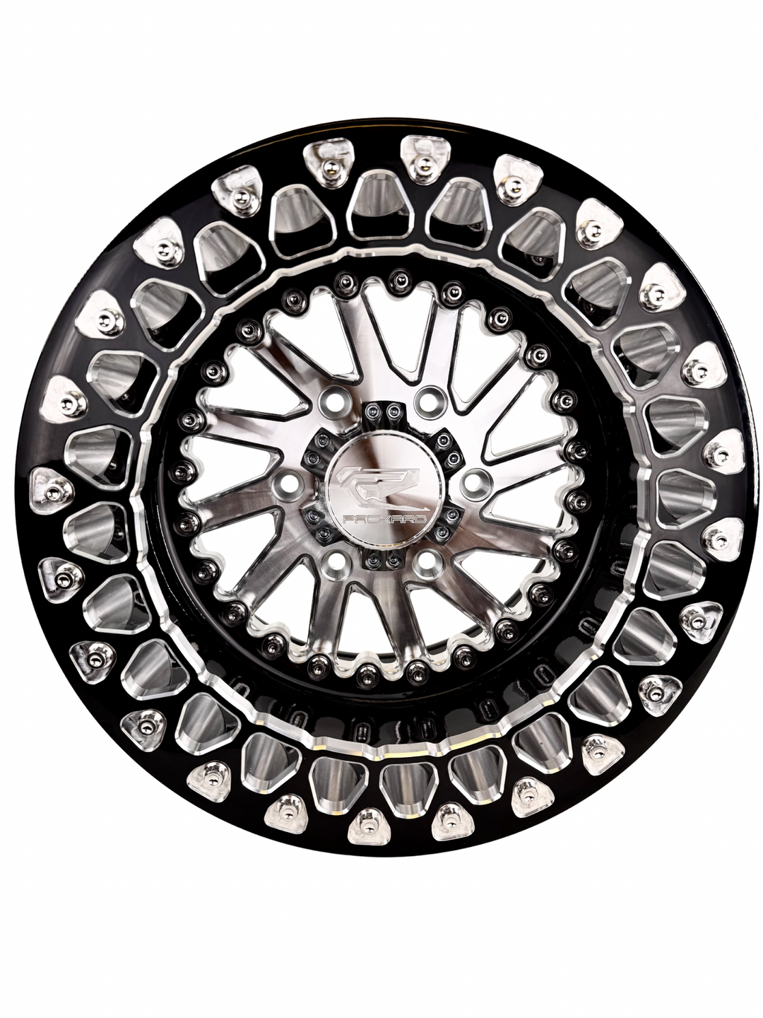 Cyclone - FF Forged Beadlock - Silver Maverick R 6x139.7