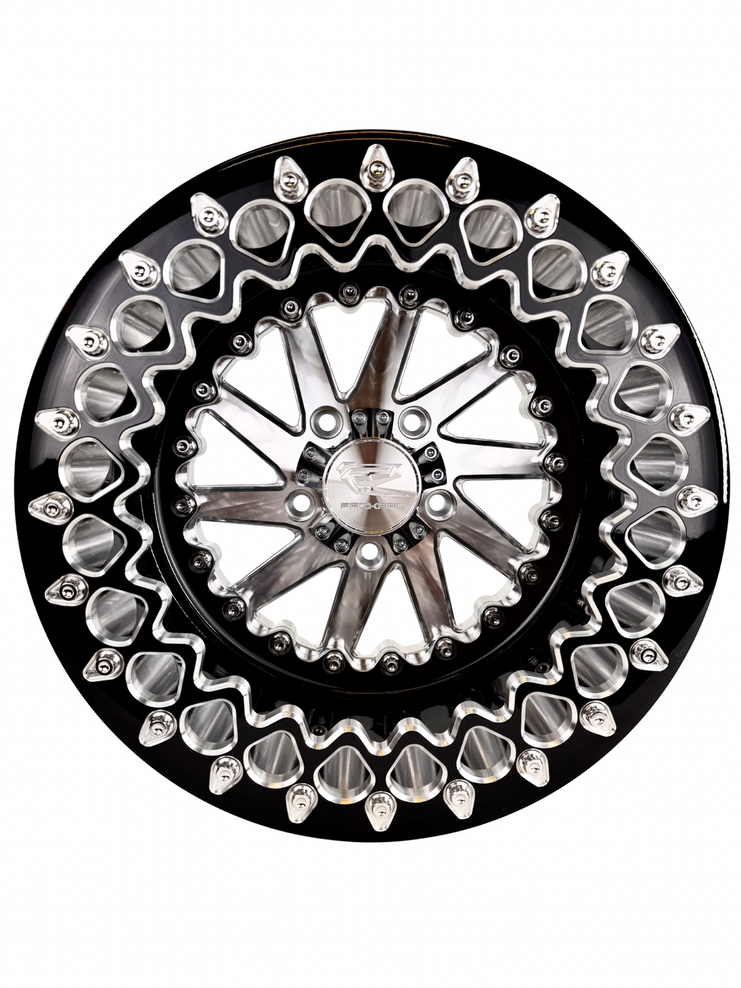 Cyclone - FF Forged Beadlock - Silver RZR Pro R 5x4.5