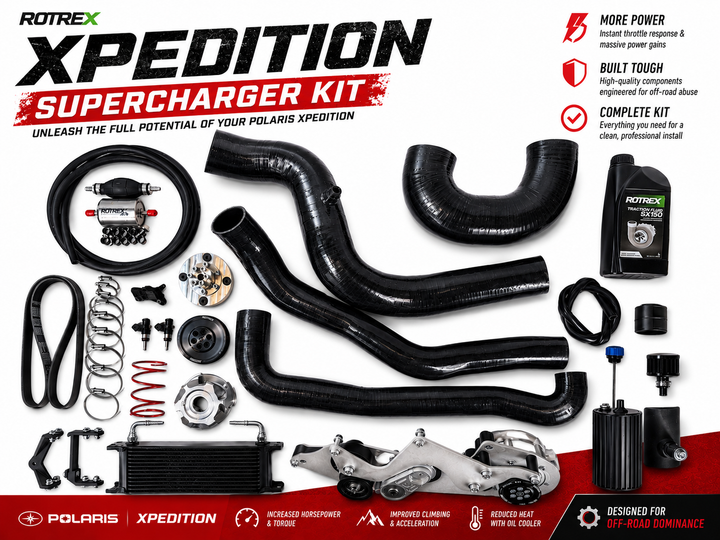 Polaris Xpedition MT Supercharger kit