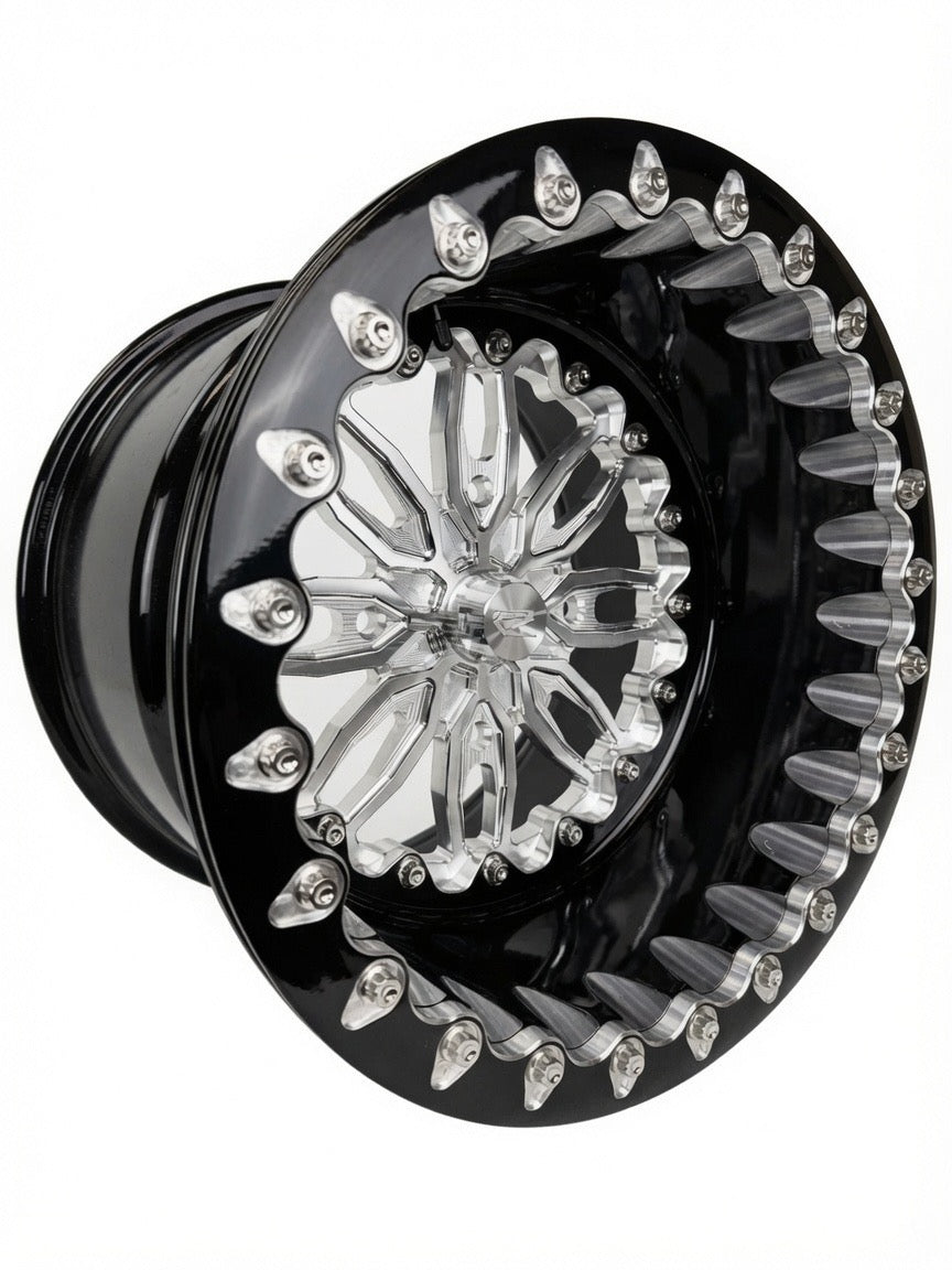 Icon - FF Forged Beadlock - Silver