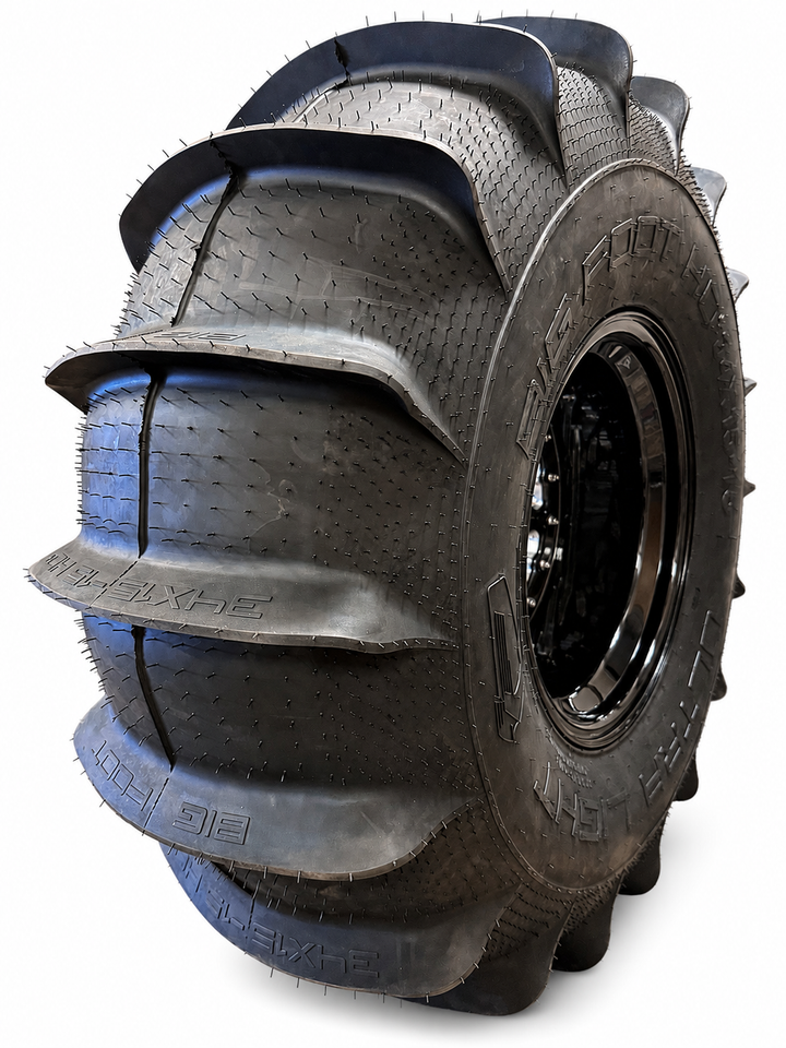 Big Foot HO+ Paddle Tires