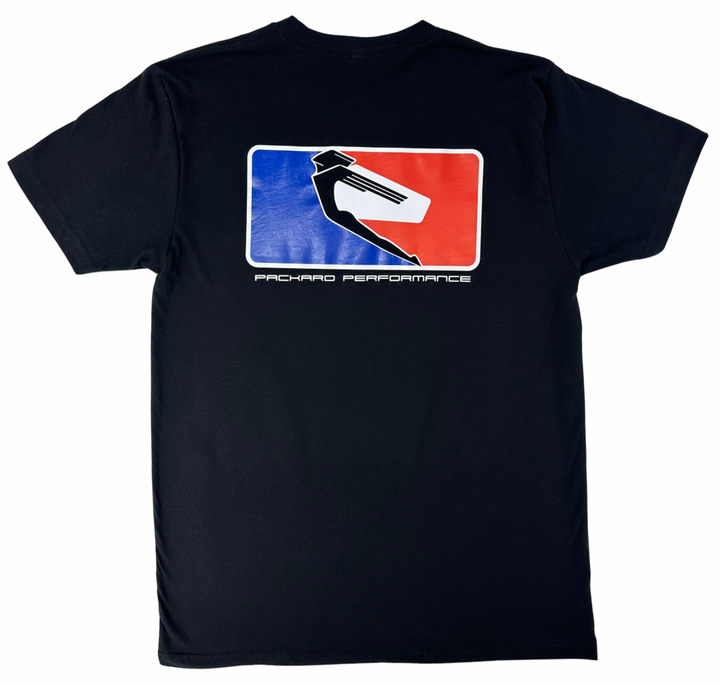 "Major League" Black T-Shirt