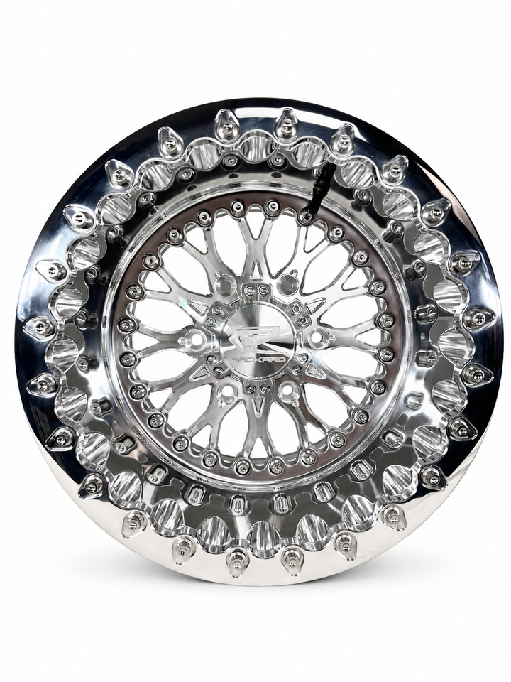 Wishbone X - FF Forged Polished Beadlock - Silver Maverick R 6x139.7
