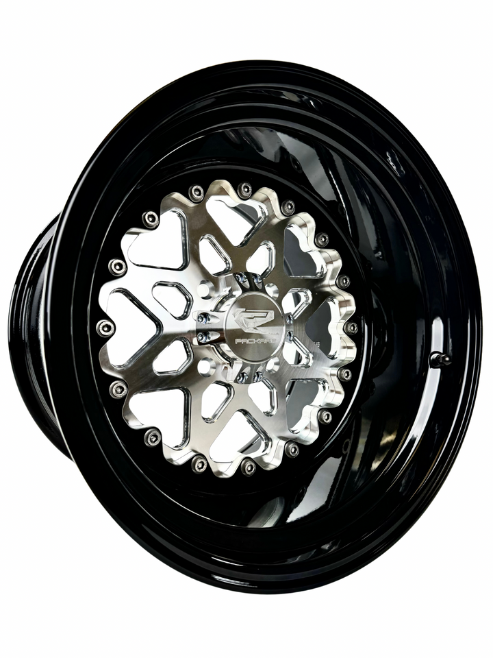 V2 Super Star - FF 4x110 Silver by Ultra-Light