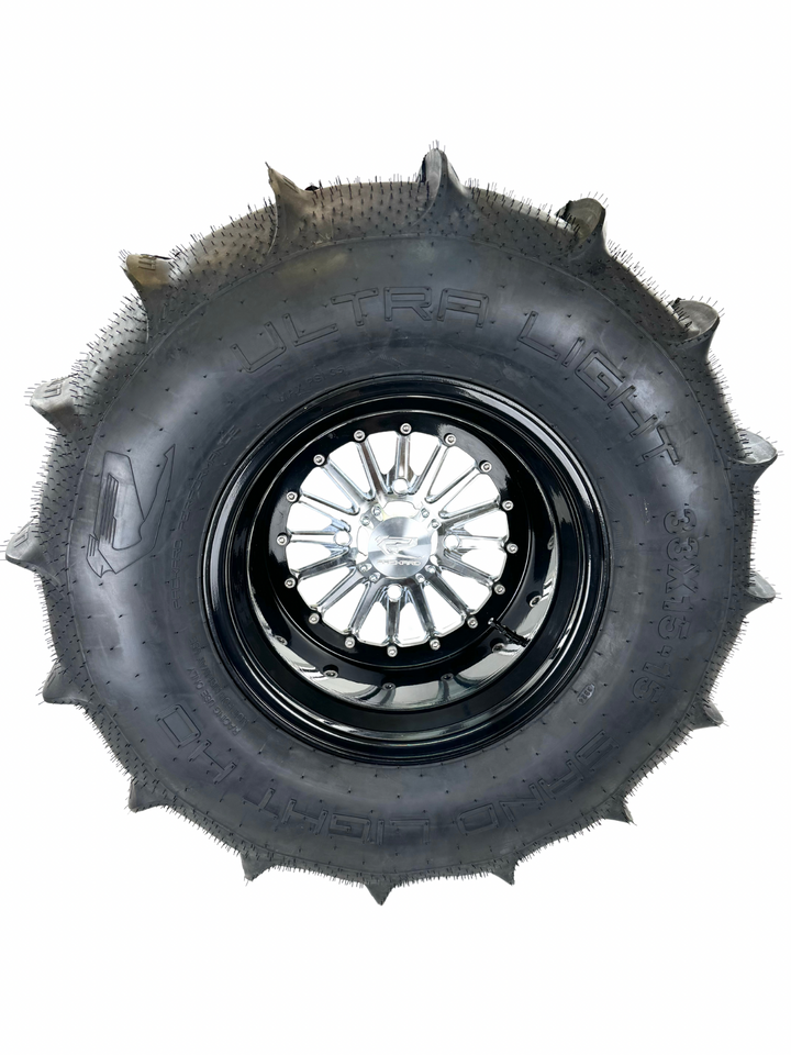 Sand Light Paddle Tires Rear