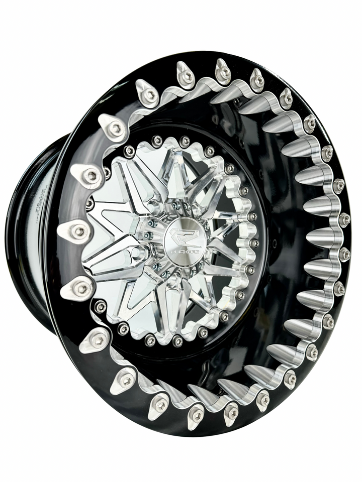 Impact - FF Forged Beadlock - Silver RZR Pro R 5x4.5 by Ultra-light