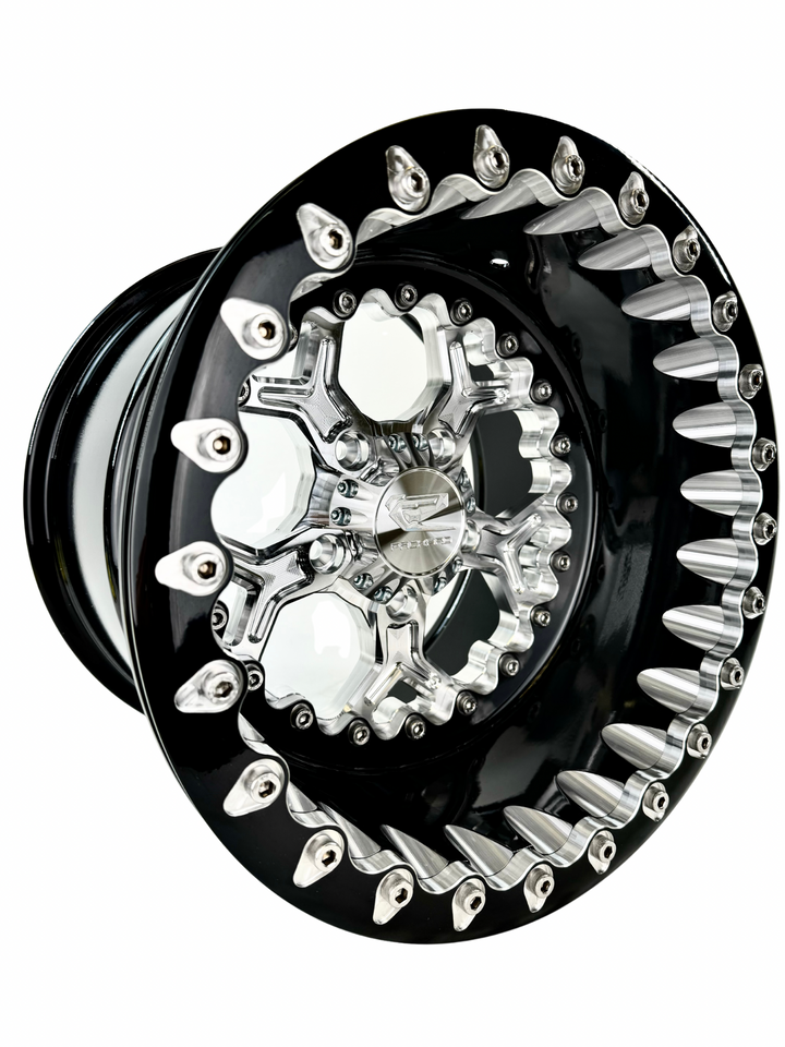 Pro 5 - FF Forged Beadlock - Silver RZR Pro R 5x4.5 by Ultra-light