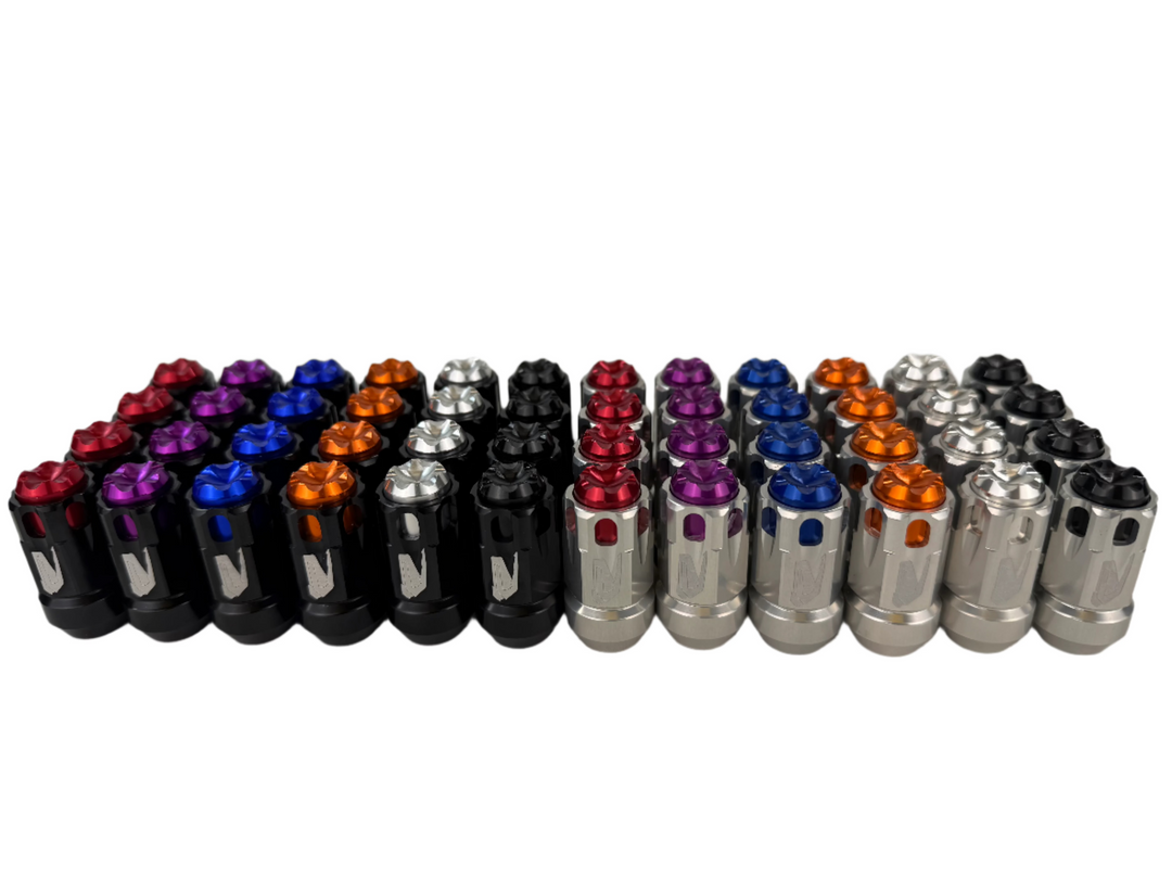 Packard Performance Billet Lug Nuts Can-Am/Polaris/Misc (12 x 1.5mm)