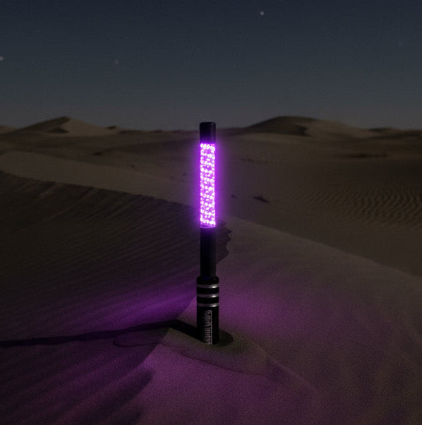 Marshin Whips V2 Black Out LED Whip Set