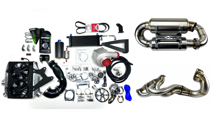 RZR PRO R 460HP TURNKEY SUPERCHARGER KIT
