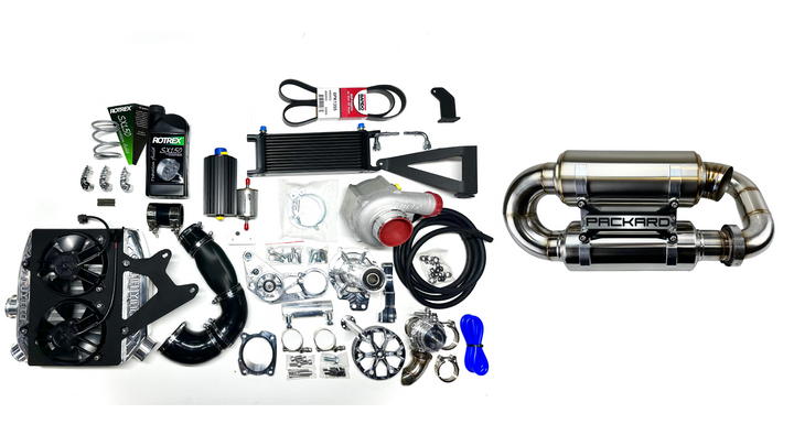 RZR PRO R 425HP TURNKEY SUPERCHARGER KIT