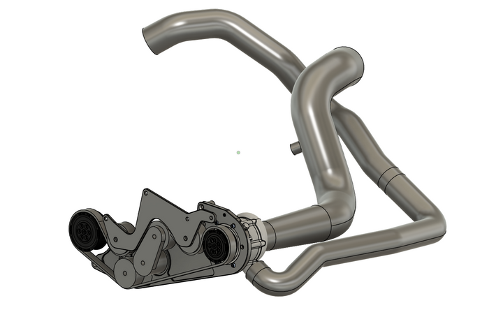 Polaris Xpedition MT Supercharger kit