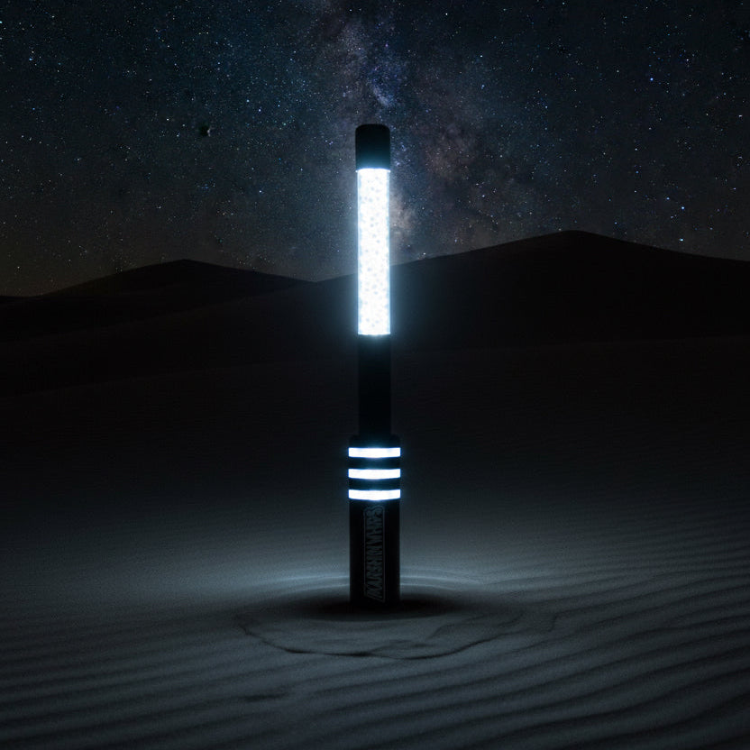Marshin Whips V2 Black Out LED Whip Set