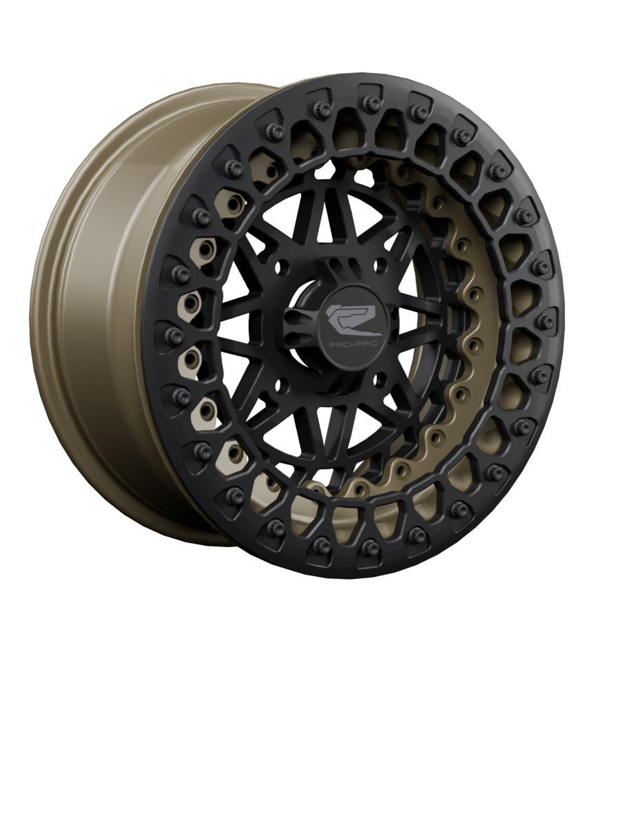 Trail & Dirt Bronze set — 15x7 ET50 beadlock