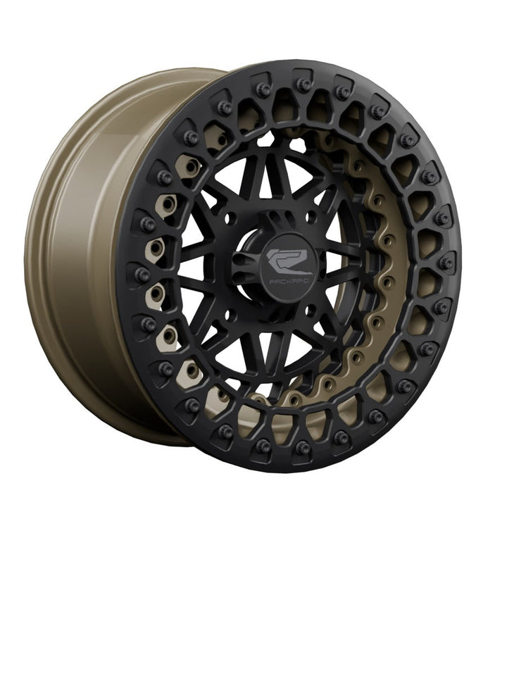 Trail & Dirt Bronze set — 15x7 ET50 beadlock