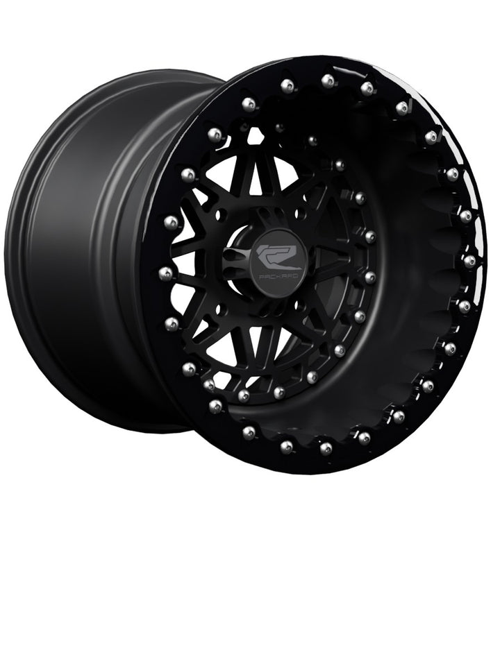 Apollo - FF Forged Beadlock - Midnight Series - 15x11 | 4x136 / Gloss Black V.1