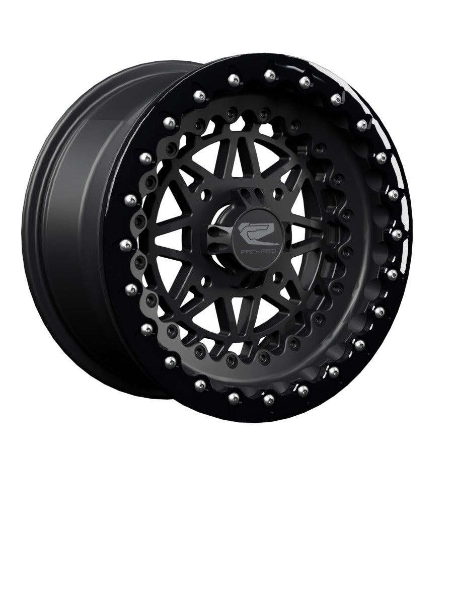 Apollo - FF Forged Beadlock - Midnight Series - 15x7 | 4x136 / Gloss Black V.1