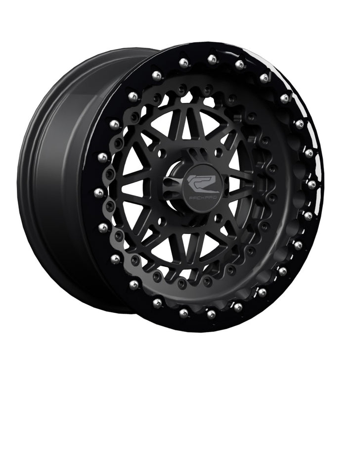 Apollo - FF Forged Beadlock - Midnight Series - 15x7 | 4x136 / Gloss Black V.1
